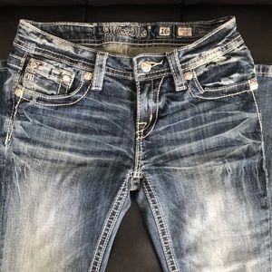 Bootcut Miss Me Jeans / size 16 girls, & 24 women